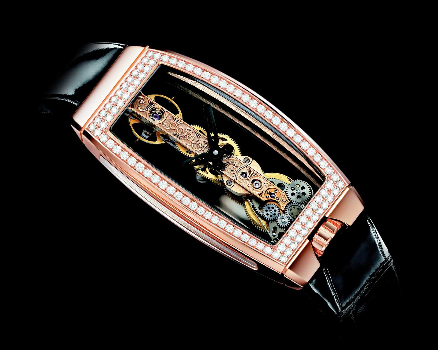 Corum Golden Bridge
