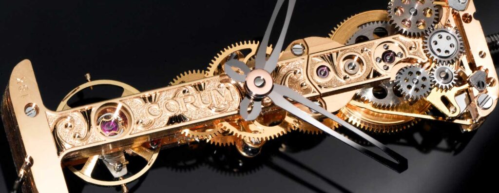 Vincent Calabrese, Initiator of Golden Bridge Movement Signs With Corum