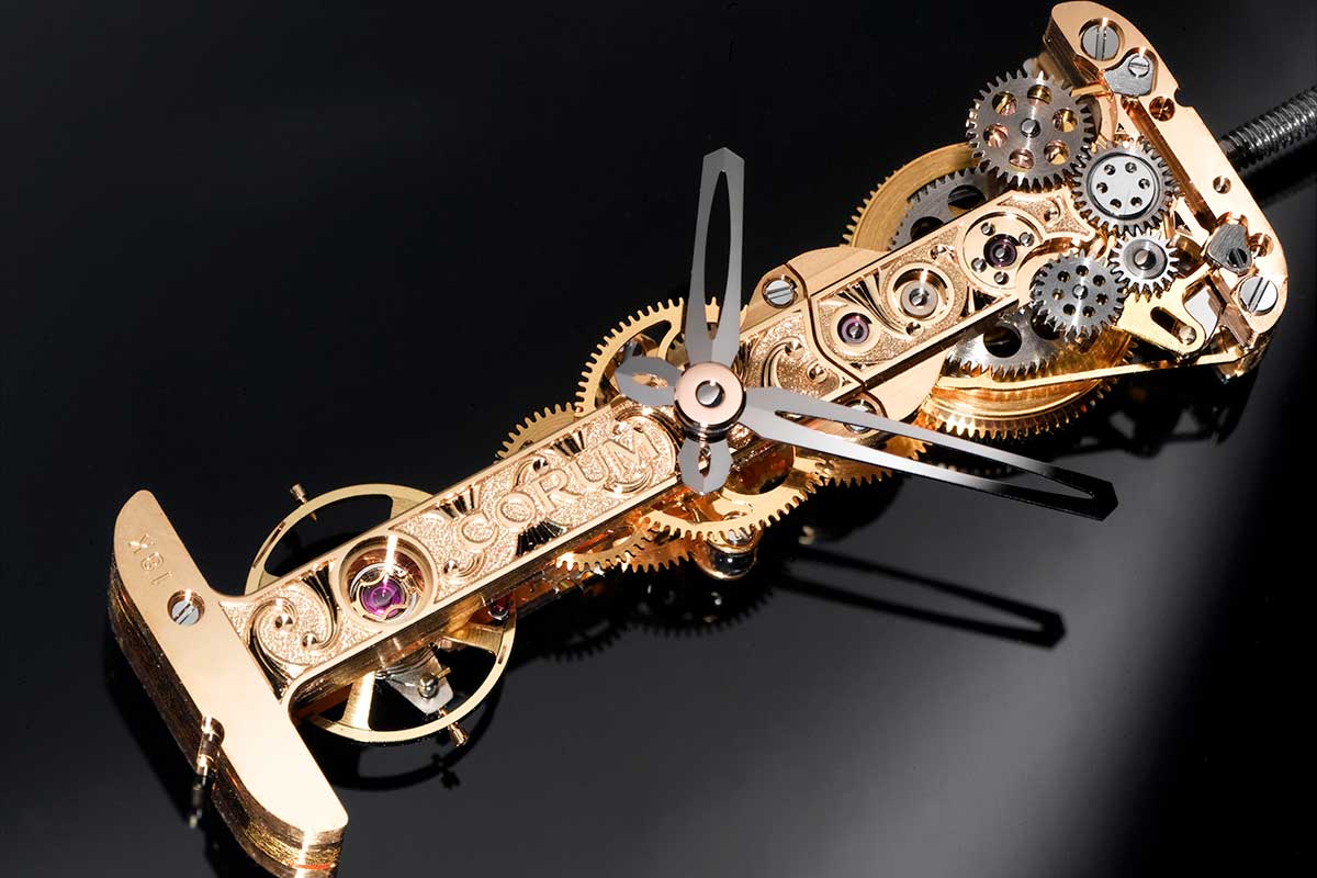 Corum Golden Bridge