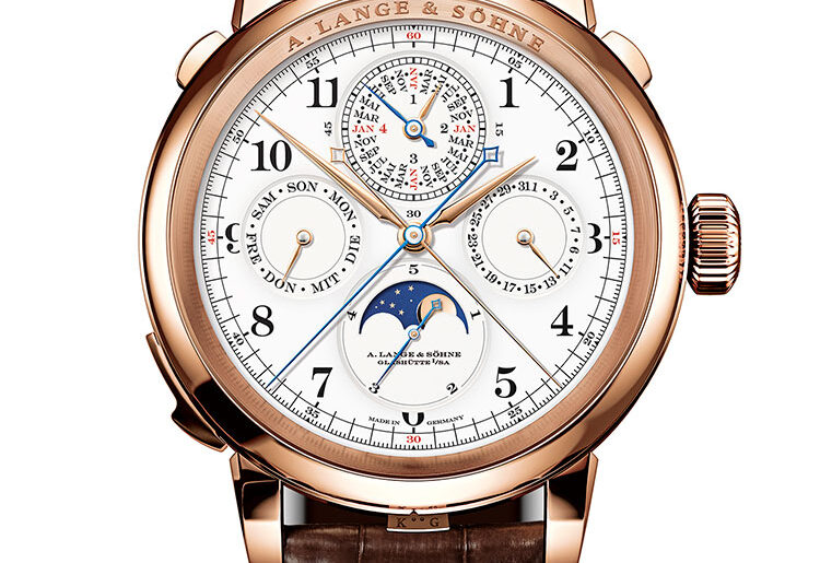 Finally, The Long Anticipated A Lange & Söhne Grand Complications.