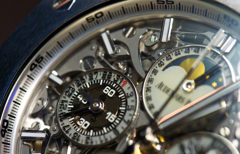 First Look: The Royal Oak Offshore Grande Complication Debuts At SIHH 2013