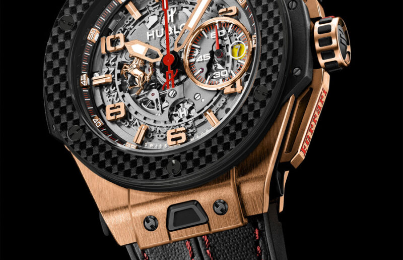 Not Just Theoretical: Hublot Big Bang Ferrari “Red Magic Carbon”, King Gold Carbon and Ceramic