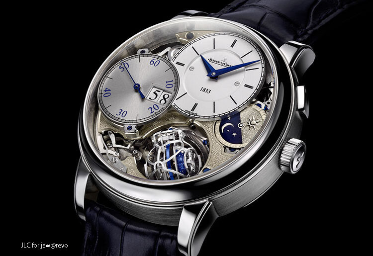 The 2013 Jaeger-LeCoultre Grande Tradition Gyrotourbillon 3 Jubilee – The Hybris Mechanica Of Haute Horlogerie.