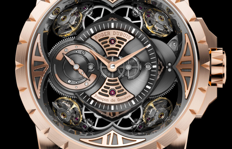 Is the Roger Dubuis Excalibur Quatuor complex for complexity’s sake?