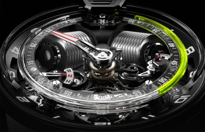 The HYT Of Innovation: HYT Presents The New Liquid Display H2