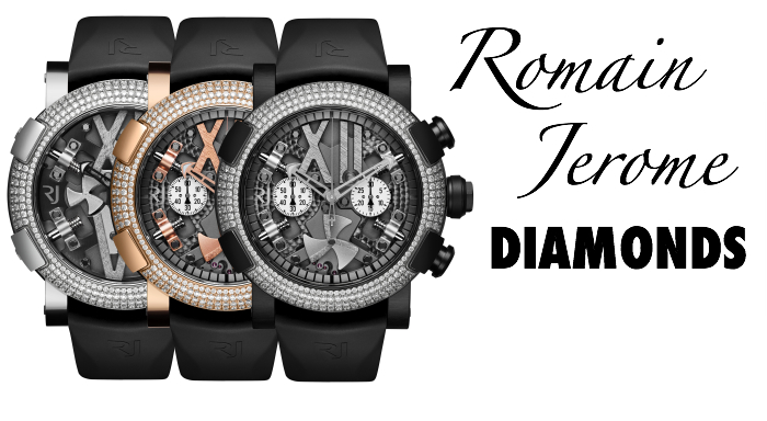 Romain Jerome Does Diamonds. About Time!