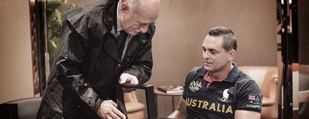 Keep Calm And Hammer On &mdash; The Story of a Horological Hero