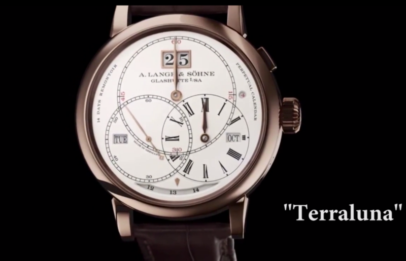A. Lange & S&ouml;hne &ldquo;Terraluna&rdquo; &ndash; A Moon Phase Like No Other (Video)