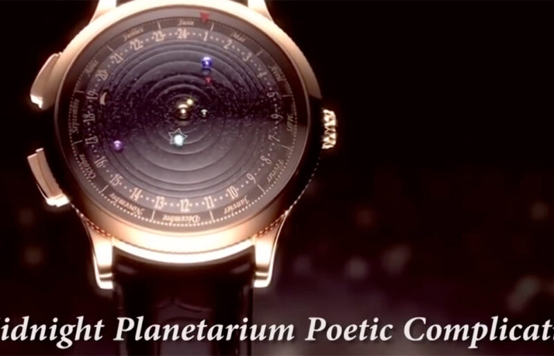 Planets On Your Wrist: Van Cleef & Arpels Midnight Plan&eacute;tarium Poetic Complication (Video)