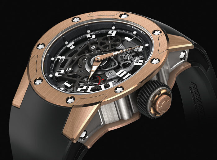 A Whimsical and Poetic Delight, the RM 63-01 Dizzy Hands from Richard Mille