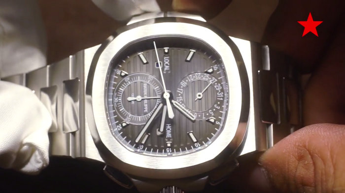 Baselworld 2014: The Protective Mechanisms of the new Patek Philippe Nautilus Travel Time Chronograph (Video)