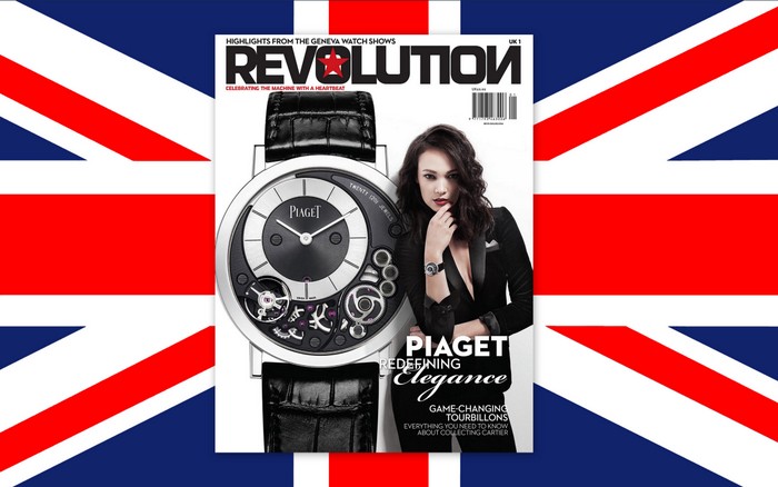 REVOLUTION UK Makes Its Debut With Volume 1!