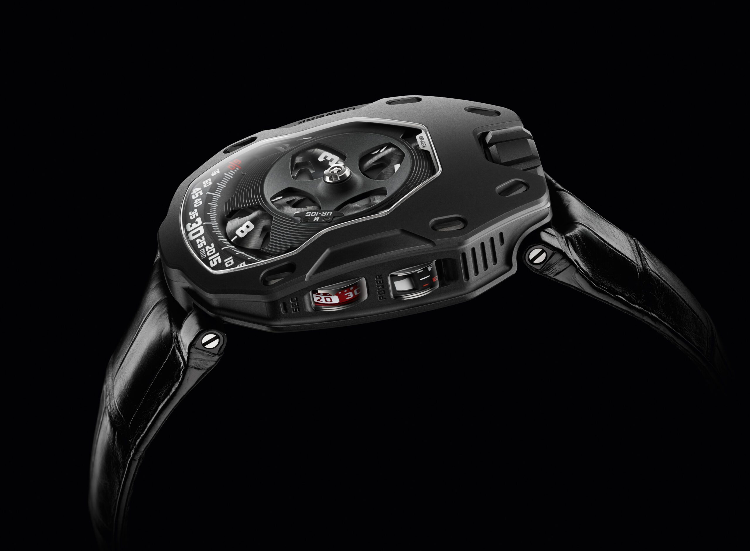EXCLUSIVE: First Look At The URWERK UR-105M (Live Photos)