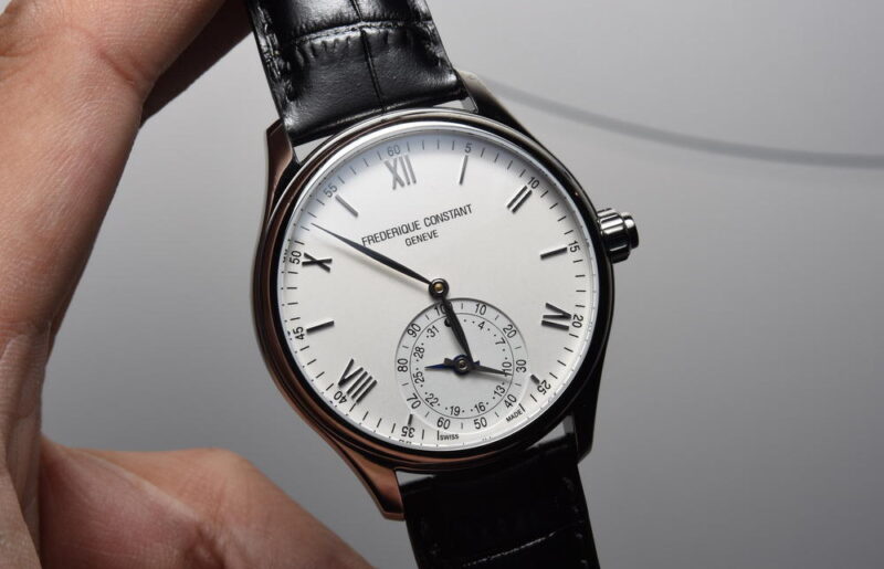 Frederique Constant Enters A Brave New World with the Horological Smartwatch