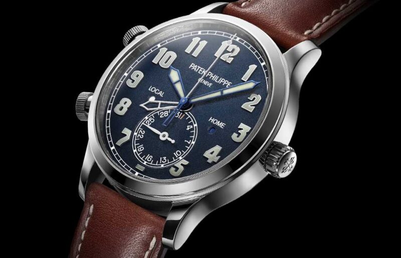 Baselworld 2015: Patek Philippe Calatrava Pilot Travel Time Ref. 5524