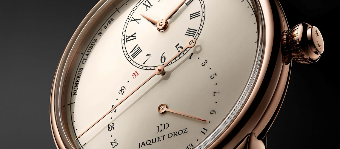 Pre-Basel 2015: Jaquet Droz Grande Seconde Deadbeat