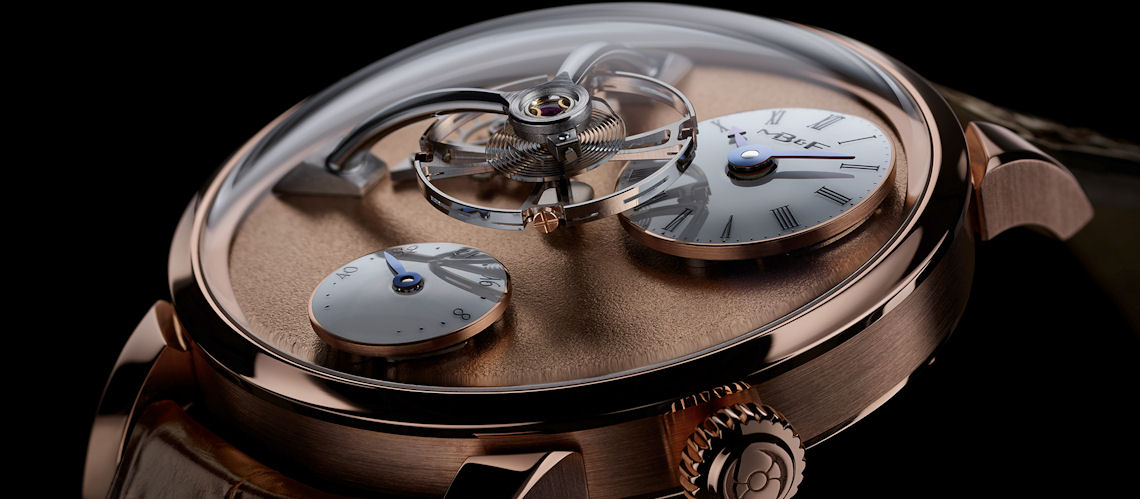 MB&F; Legacy Machine 101 Frost