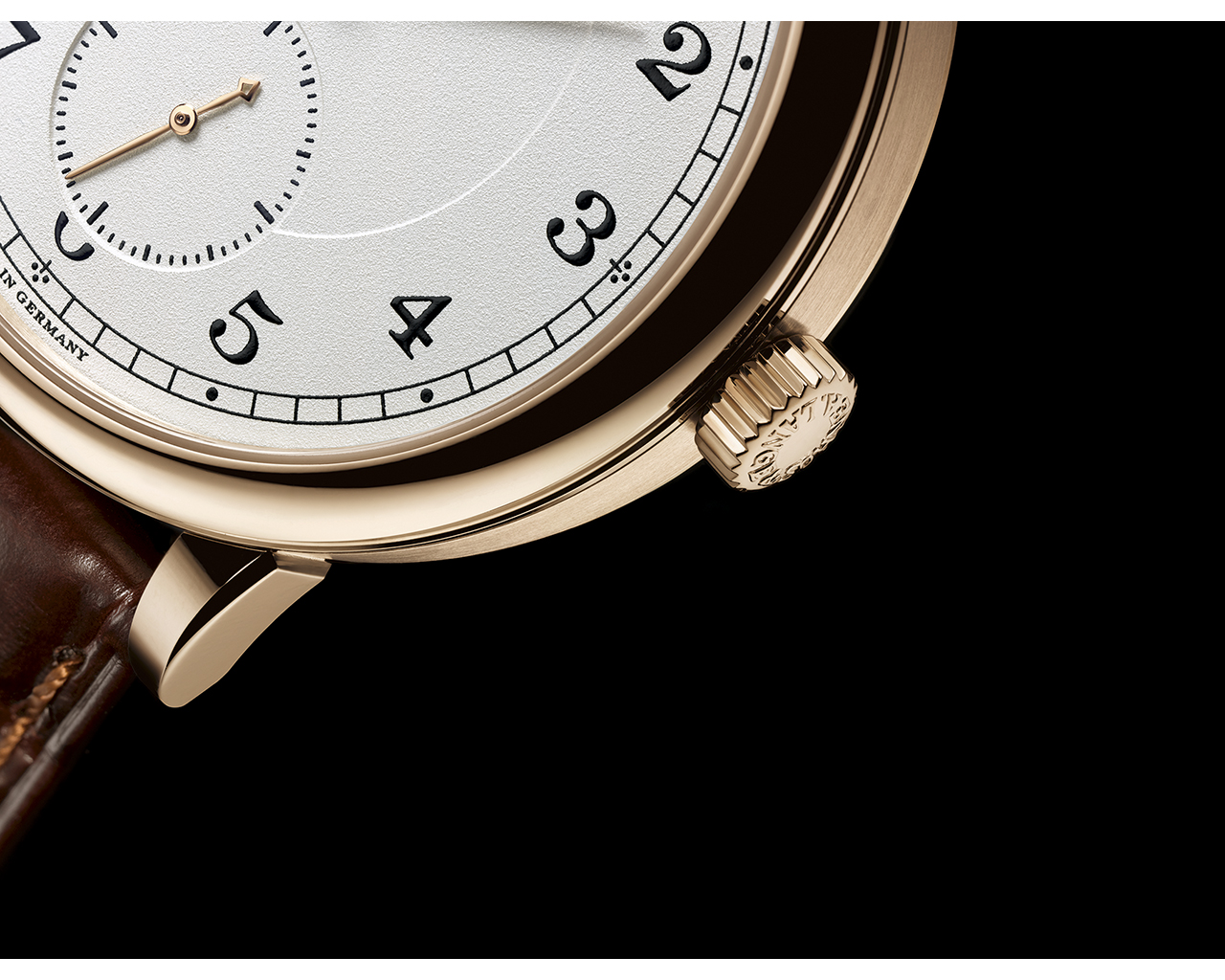 Naturally Sweet - The New Lange 1815 Watch In Honey Gold