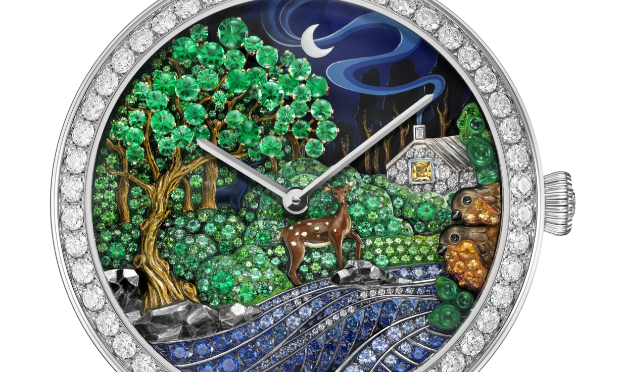 Under The Skin Of The Van Cleef & Arpels Peau d’Âne Forêt Enchantée