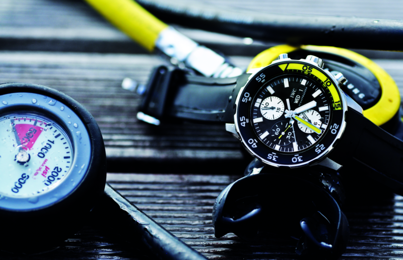 Field Test: IWC Aquatimer Chronograph