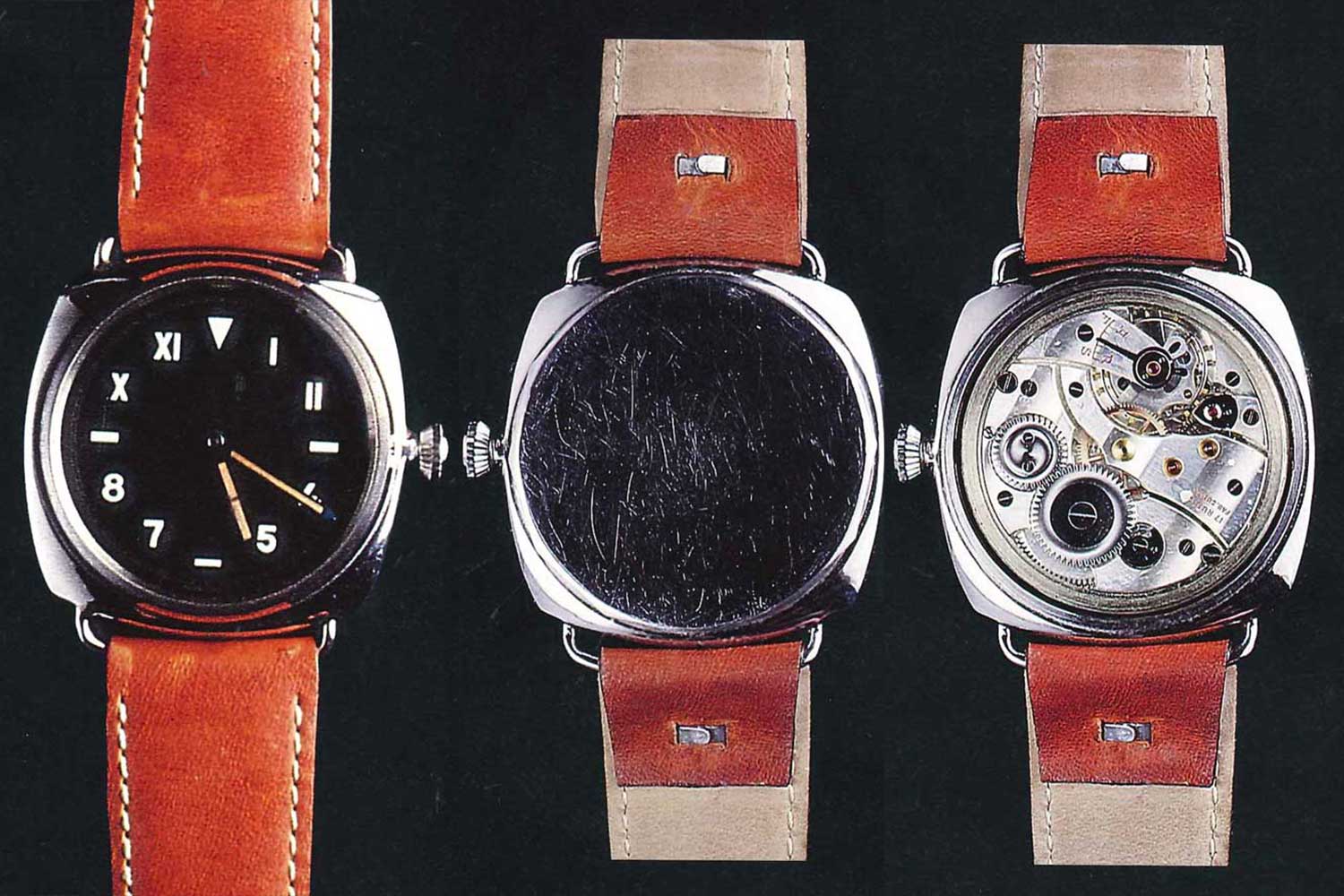 Panerai Radiomir Ref. 3646 California Dial