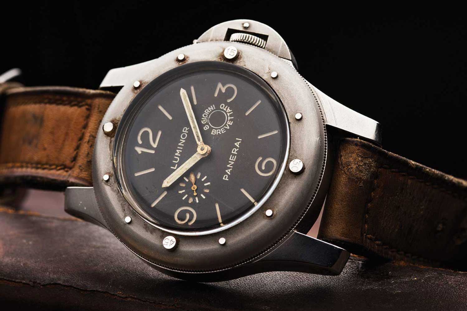 Panerai L'Egiziano Ref. GPF 2/56, 1956