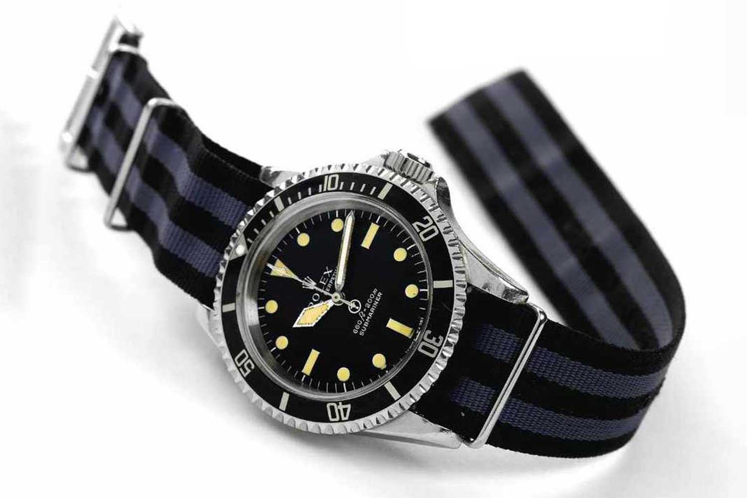 Rolex Submariner "Milsub" Ref. 5513