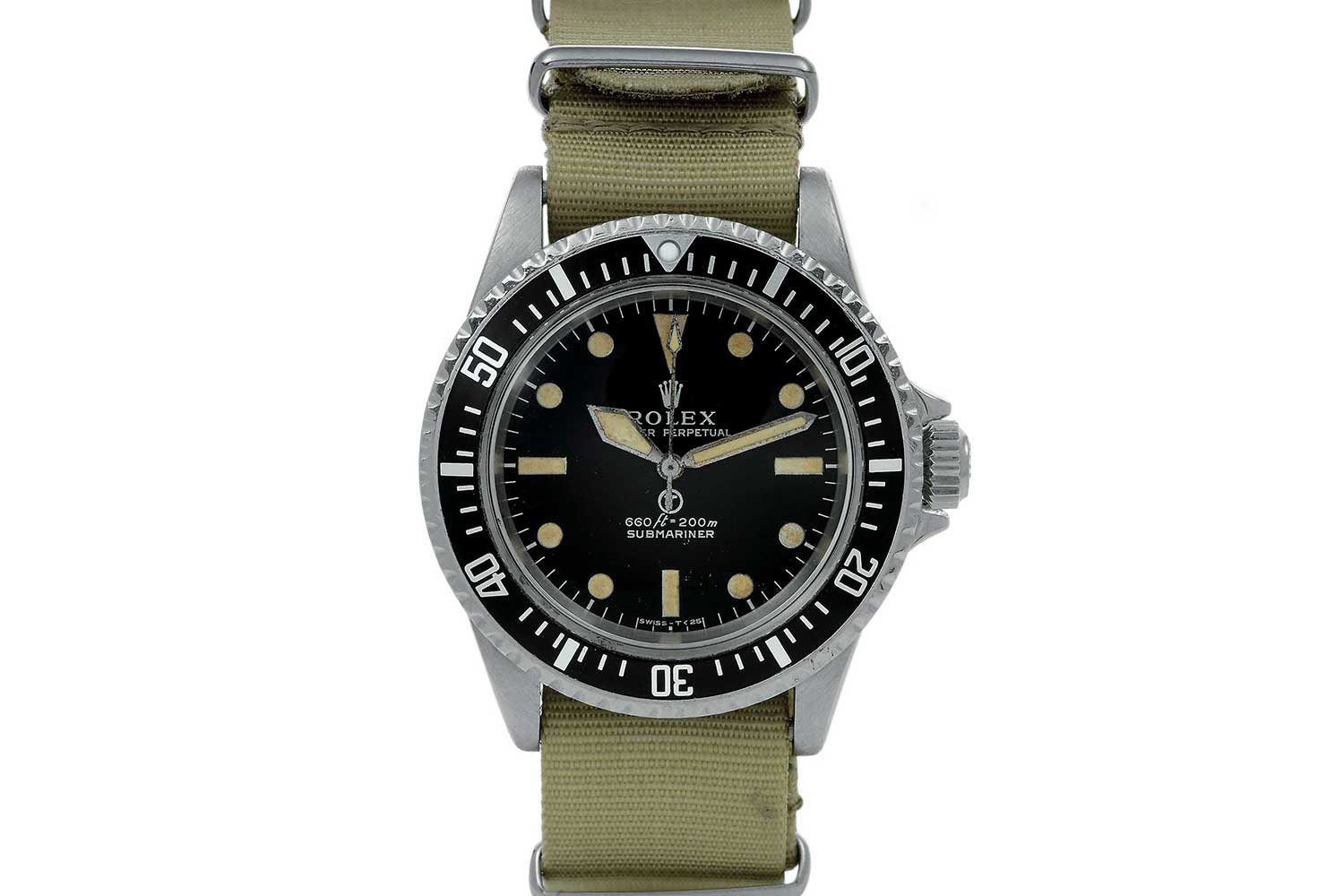 Rolex Submariner "Milsub" Ref. 5513