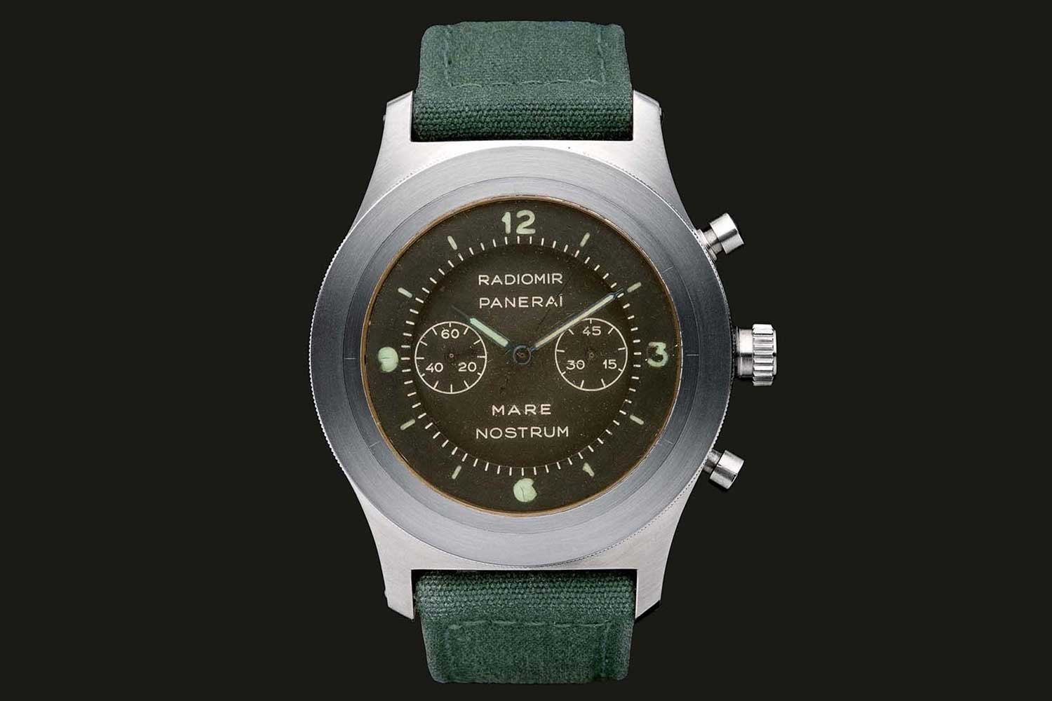 Panerai Mare Nostrum 1943 (Image: Panerai)
