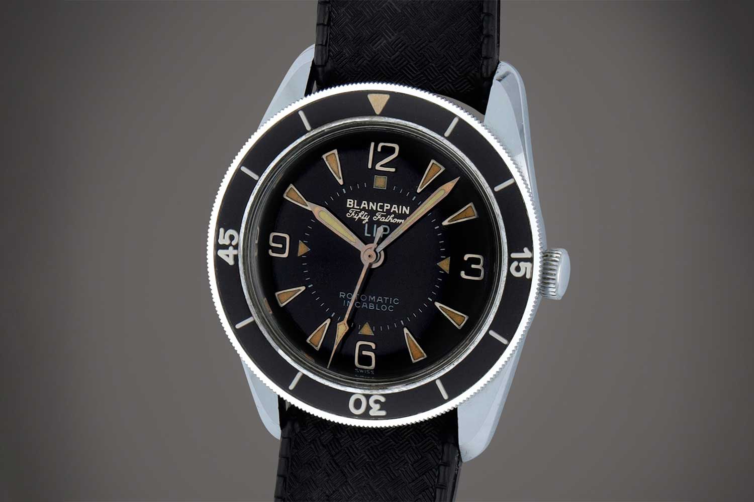 Blancpain Lip Fifty Fathoms, 1959 (Image: Sotheby's)