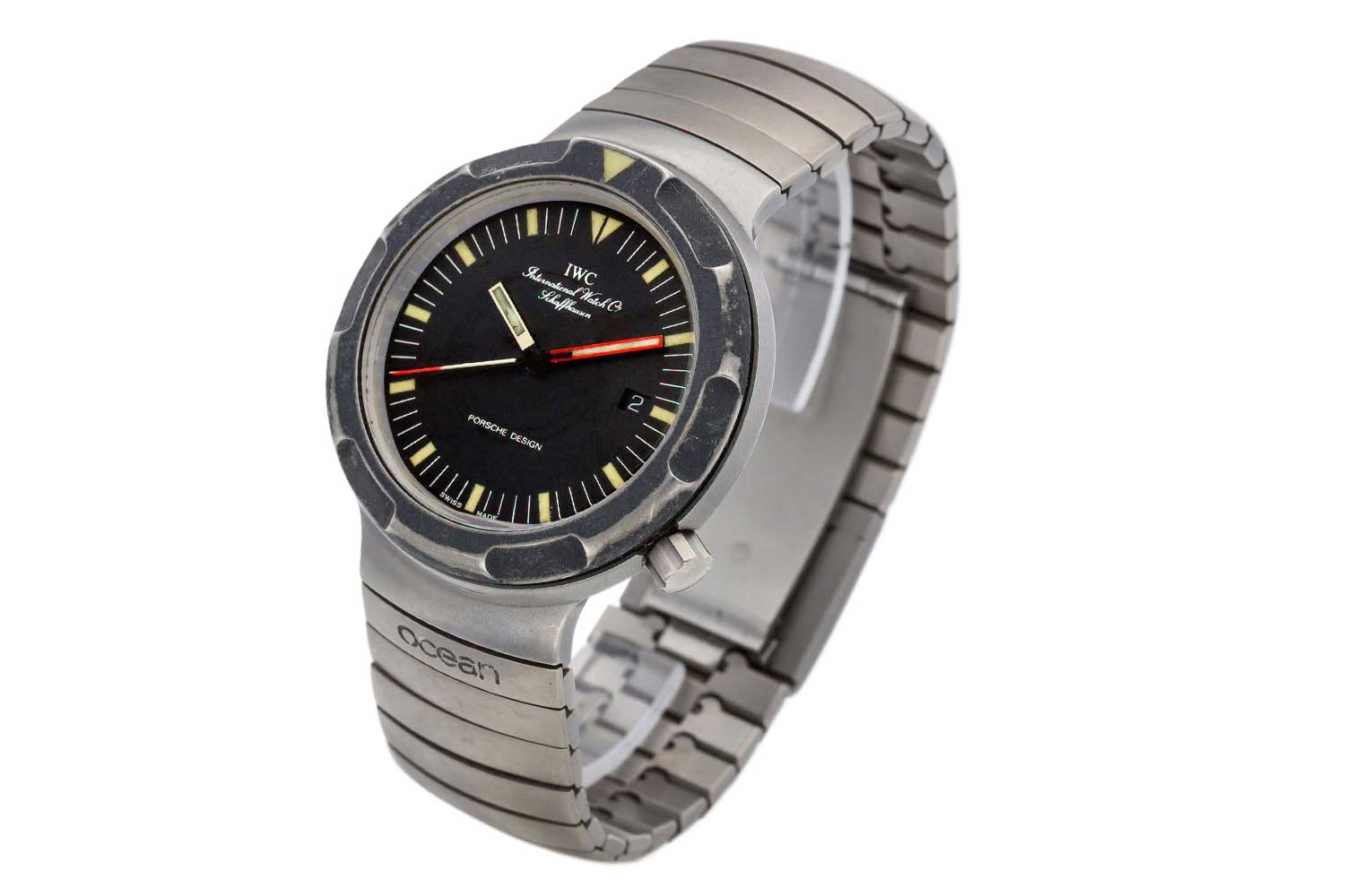 IWC Porsche Design Ocean 2000, circa 1983 (Image: Sotheby's)