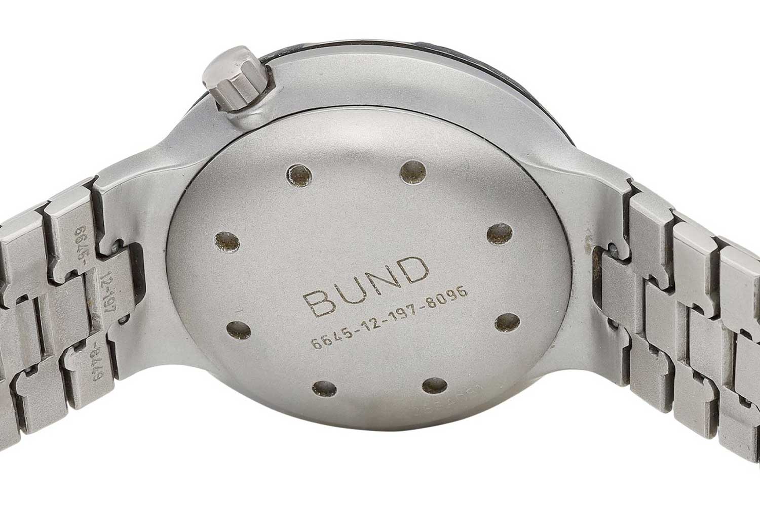 IWC Porsche Design Ocean 2000, circa 1983 (Image: Sotheby