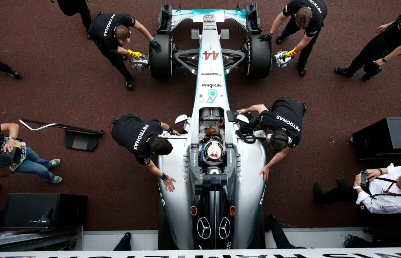 5 Carbon Fibre Watches From The World Of F1