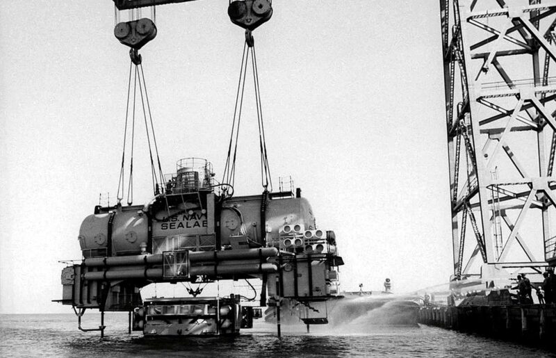 The SEALAB, Comex and the Helium Release Valve
