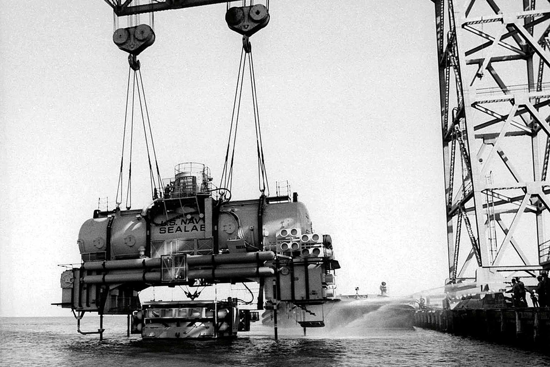The SEALAB, Comex and the Helium Release Valve