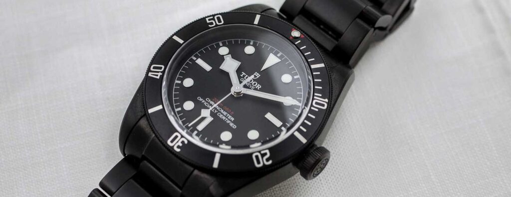Tudor… Period! — The Heritage Black Bay Dark