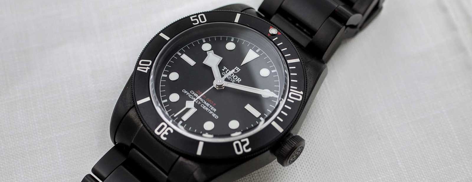 Tudor… Period! - The Heritage Black Bay Dark