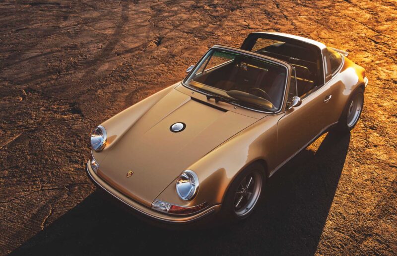 Note Perfect: Porsche 911 by Singer