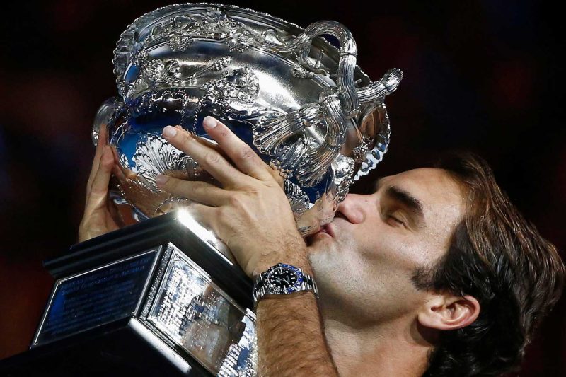 Federer wins 2017 Australian Open