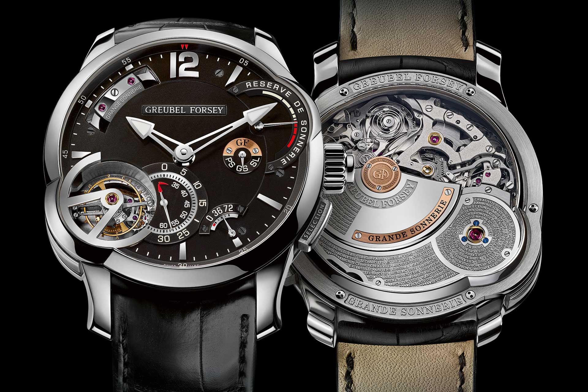 Introducing the Greubel Forsey Grande Sonnerie