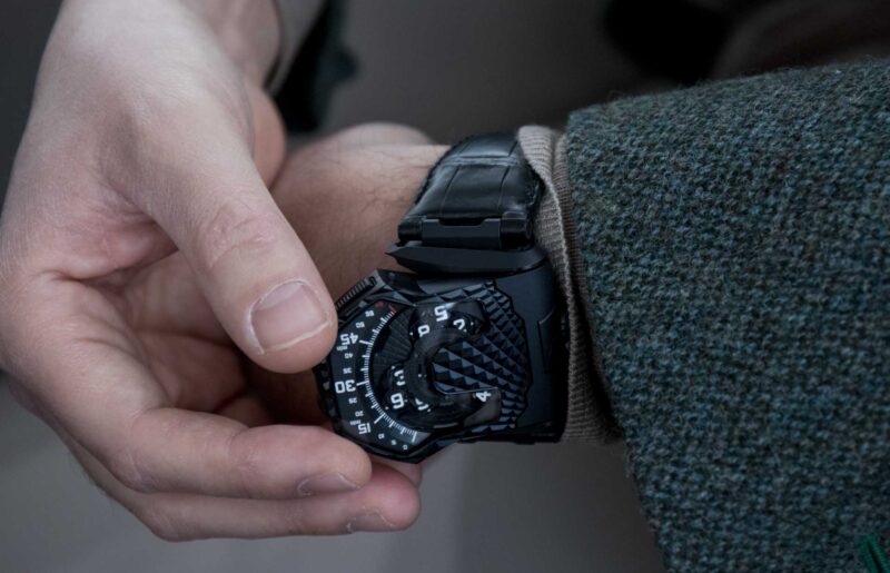 Revolution Awards 2017: Founder&rsquo;s Choice Award &mdash; URWERK UR-T8 and UR-105 CT Streamliner