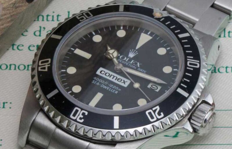 History Of The Rolex Sea-Dweller