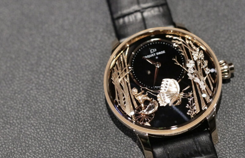 First Look: Jaquet Droz Butterfly Automaton (Video)