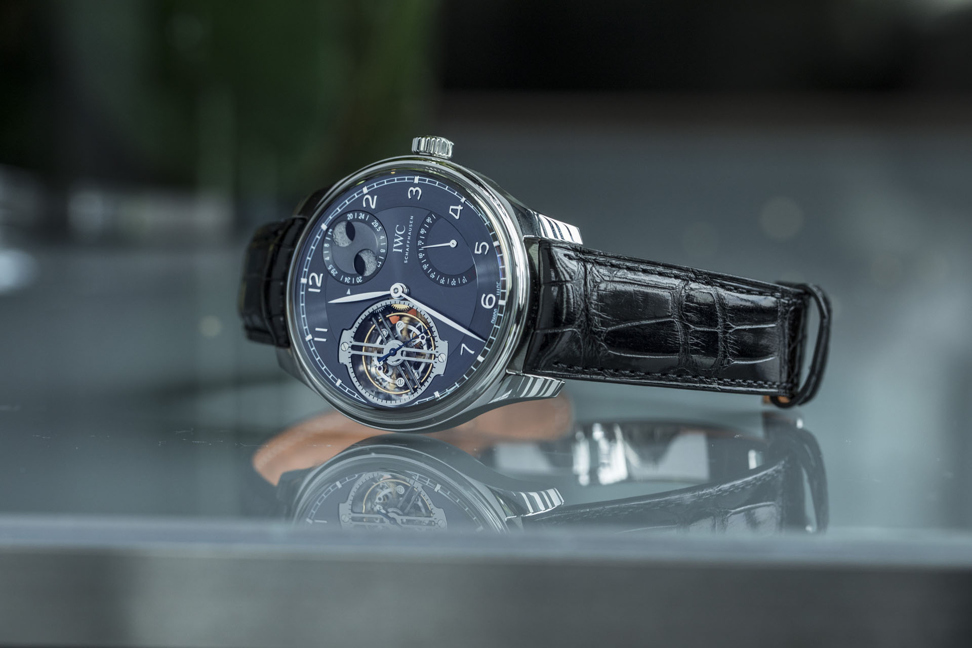 Introducing the IWC Portugieser Constant-Force Tourbillon