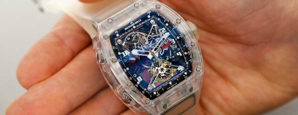 Richard Mille’s Sapphire Saga and a Prototype RM 056 Coming Up for Auction