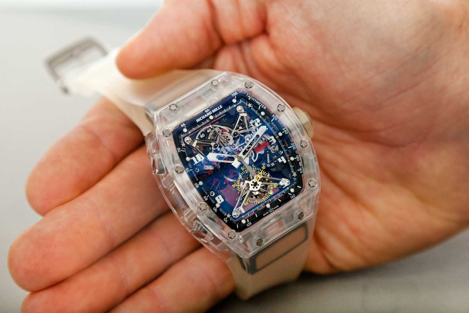 Richard Mille RM 056 Prototype No. 2 at Christie's 2017 NY sale