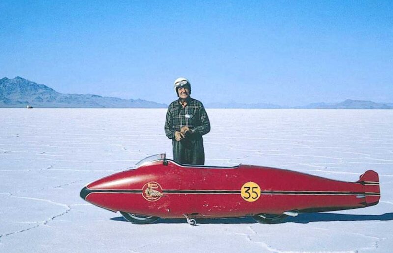 Burt Munro: Offerings to the God of Speed