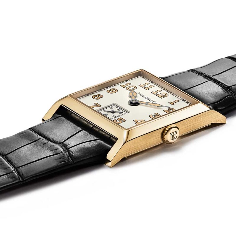 The Tiffany Square Watch