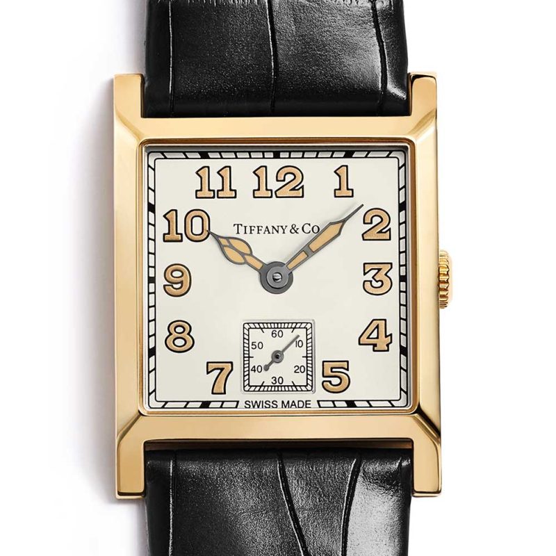 The Tiffany Square Watch