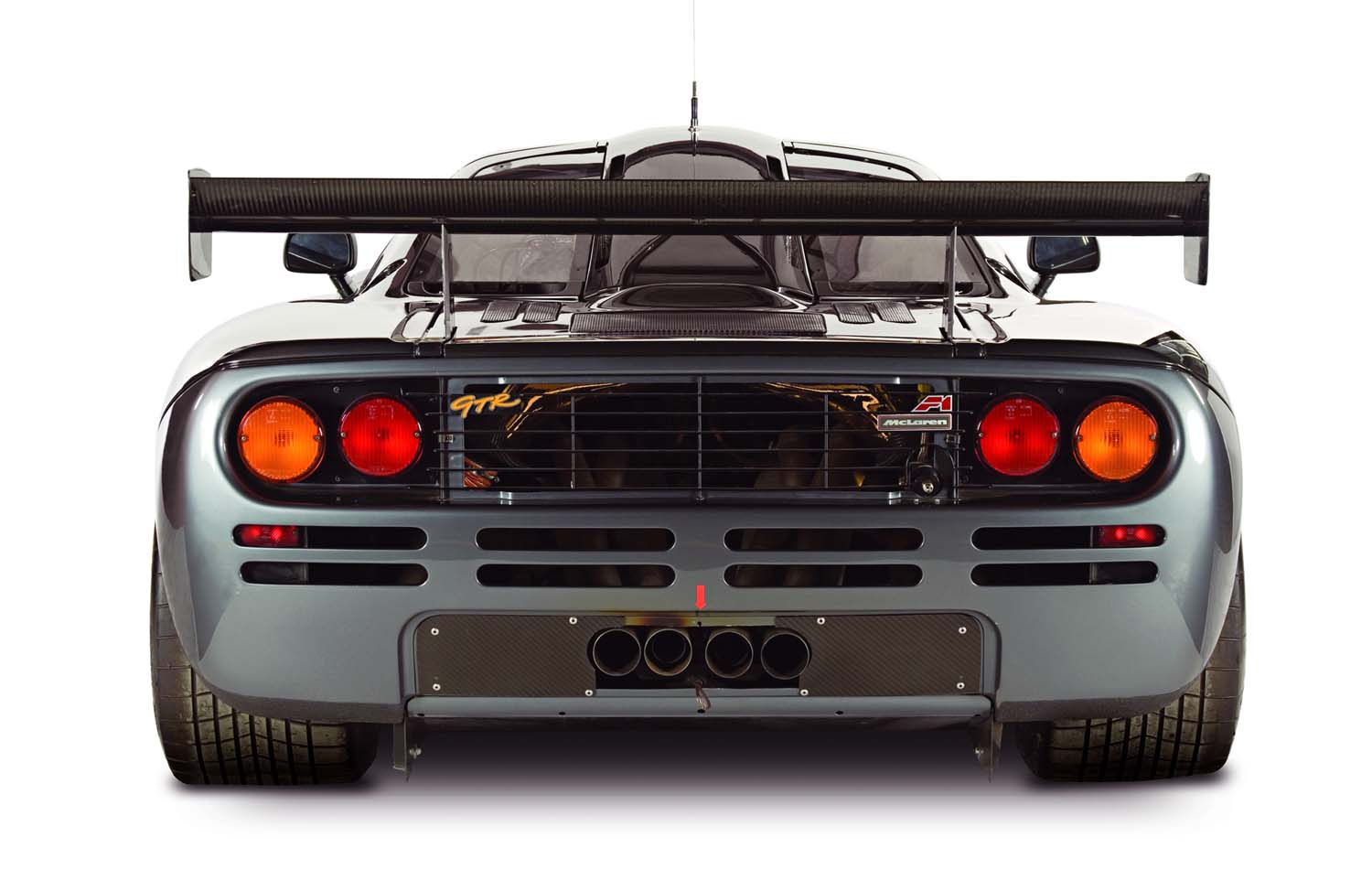 The 1995 Le Mans-winning McLaren F1 GTR (Image: McLaren Automotive Limited)